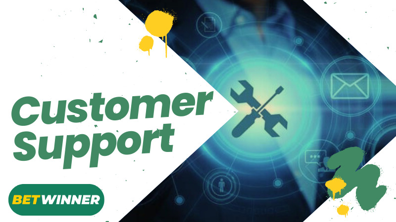 Customer Support at Betwinner